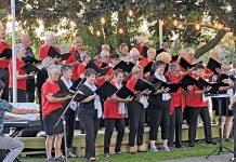 Do, Re, Mi The Spirit Singers are Warming Up