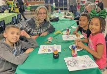 Tobermory Primary Place Skating Fundraiser Attracts Local Families
