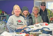 Lion’s Head & District Food Bank Distributes Record Number of Easter Hampers