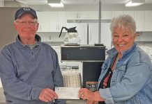 Tobermory Coffee Club Purchases New Coffee Maker for Community Centre