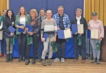 Volunteer Recognition Day Awards 44 Nominees for Their Volunteerism