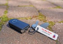 War Amps 2024 Key Tags En Route To Tobermory