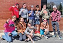 Good Heath and Well-Being at Bruce Peninsula District School
