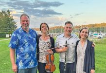 Music on the Bruce Chamber Music Concerts Return for Sixth Season