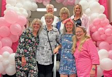 SWANS Host Sold Out Fashion Show