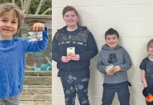 Easter Colouring Contest Winners at St Edmunds Public School