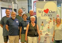 Friends of The Lion’s Head Library Plan Used Book Sale August 10th