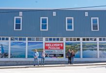 Hellyer’s Foodland Debuts New Storefront Mural