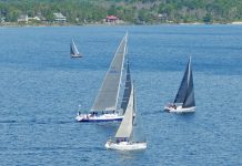 Teak Life Wins Annual Sailboat Race on Isthmus Bay