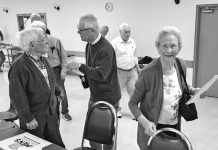 Military History of Tobermory Presentation At June Men’s Breakfast