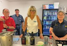 Rotary Club of Northern Bruce Peninsula Recent and Future Rotary Bars