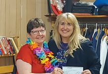 SWANS Donate to Bruce Peninsula Hospice and Bruce Peninsula District School