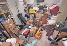 Getting Ready For The July 13th Yard Sale At The Church At The Gap