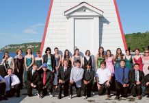 Bruce Peninsula District School 2024 Elementary Graduation