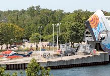 Orange Med-evac Helicopter Transports 13-year-old Girl Injured in Cliff Jumping Accident at Grotto