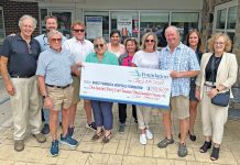 Hospitals Foundation Receives $138,307.00 Donation in Memory of Patsy Churchill