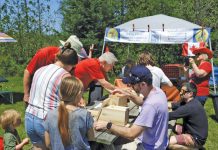 Bruce Men’s Shed Continues Work Within the Community