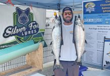 40th Annual Chantry Chinook Classic Fishing Derby July 20 to August 4