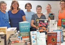 Friends of the Lion’s Head Library Used Book Sale August 10th