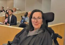 Golden Dawn Resident Patricia Madau Graduates After 17 Years of Studying
