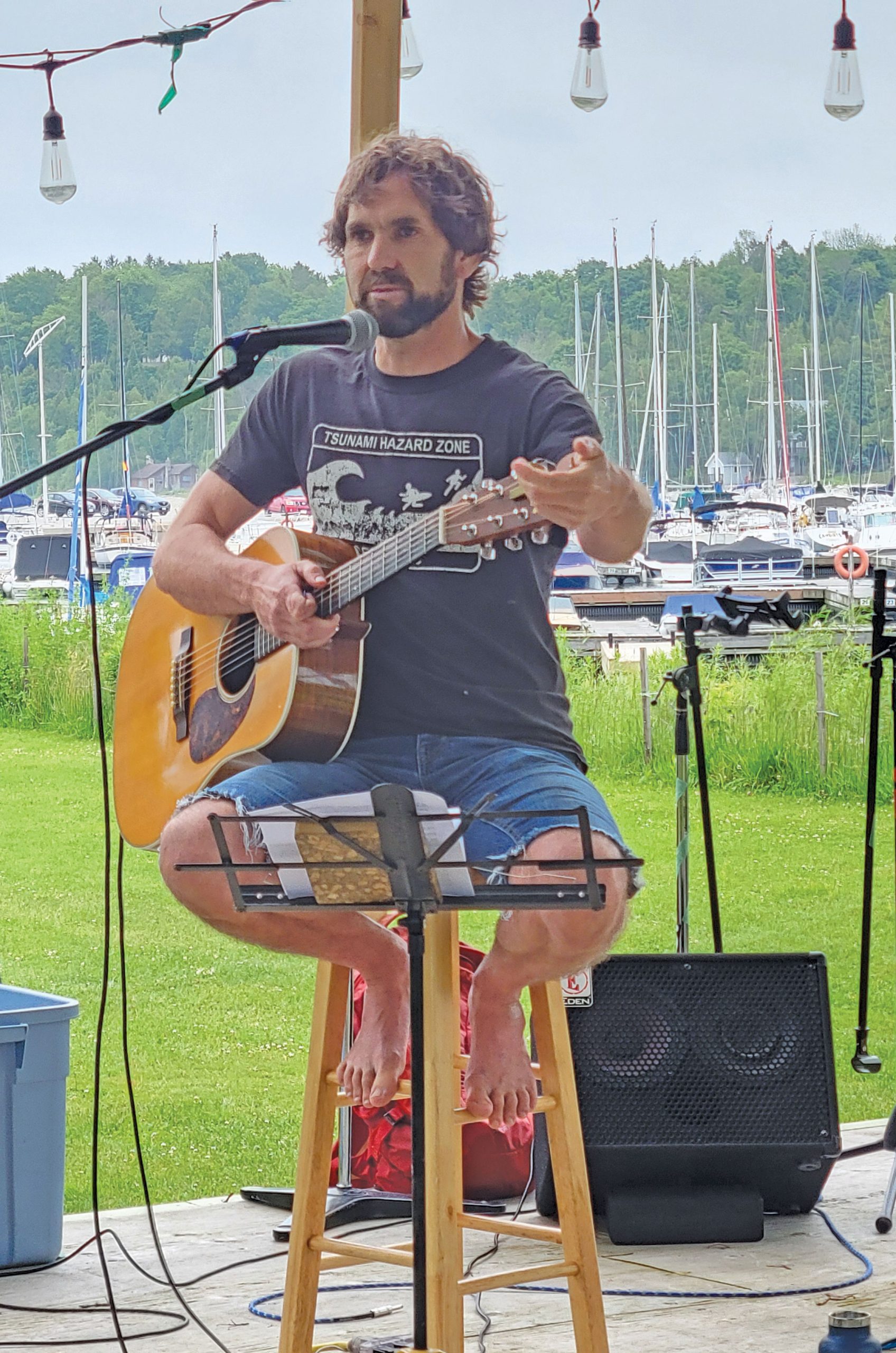 Scott Parent Harbourside Kicks Off Summer of Music June 21 - Bruce Peninsula Press