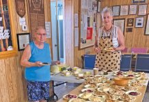 Whitefish Dinner August 13