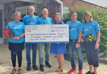 Lion’s Head Pickleball Club Donates Proceeds from June Tournament
