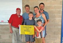 Pike Bay Family Wins Little Current Yacht Club Eaton Cup Sailing Race