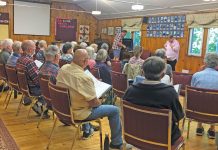 Bruce Peninsula Spirit Singers Present “A Little Bit Country” July 13 & 14