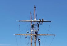 Brigs Youth Sail Training Program Brings Tall Ship Playfair to Tobermory