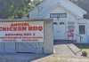 Annual Chicken BBQ August 3rd