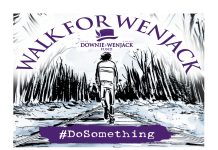 Walking for Wenjack in Bruce County