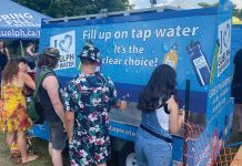 Letter: Tobermory Water Bottle Filling Station?