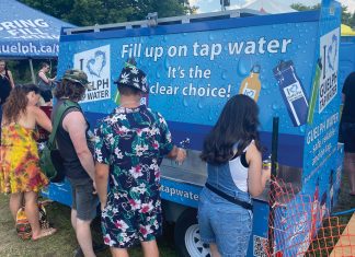 Letter: Tobermory Water Bottle Filling Station?