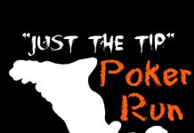“Just the Tip” Charity Motorcycle Ride/Poker Run August 17
