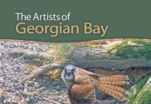 New Book The Artists Of Georgian Bay Features Two North Bruce Artists
