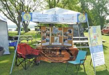 Bruce Men’s Shed Participates in Wiarton Homecoming Festival