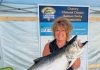 25.62 lb Salmon Weighed In at Lion’s Head Station Wins 1st Place at Chantry Chinook Classic Derby