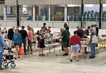 Friends of the Lion’s Head Library Used Book Sale Raises $6,600.00