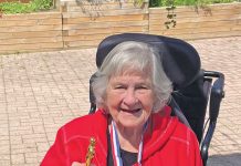 Golden Dawn Holds Awards Ceremony For Senior Olympics