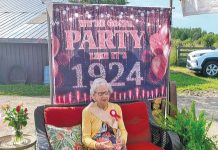 Gloria McNair-Baillargeon Celebrates 100th Birthday