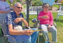 Golden Dawn Hosts Senior Olympics