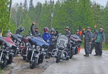 “Just the Tip” Charity Motorcycle Poker Run Raises $4,700.00 for Tobermory Primary Place