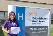 PFHT Sponsors Local Student at Discovery Healthcare Camp