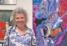 Lion’s Head Artist Poster Child For Brooklyn NY Art Museum Exhibit