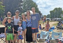 Forty-Five Entries Compete at Lion’s Head Beach Sandcastle Competition