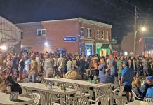 Homecoming Street Dance Raises $8,000 for Bruce Peninsula Family Centre