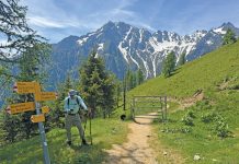 From the Tour du Mont Blanc to the Peninsula Bruce Trail