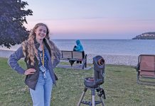 My Summer with Bayside Astronomy