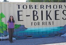The Meeting Place Tobermory Launches E-Bike Rental Program for Visitors to Tobermory Area